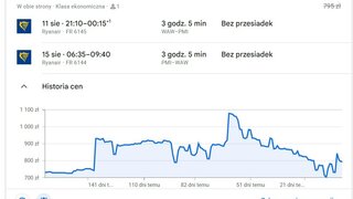 Ceny lot&oacute;w do&nbsp;Palmy w&nbsp;Ryanair
