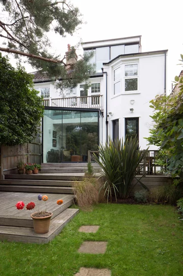 Stylowe wnętrza starego domu, projekt Robert Hirschfield Architects downloadfor.press, Hirschfield