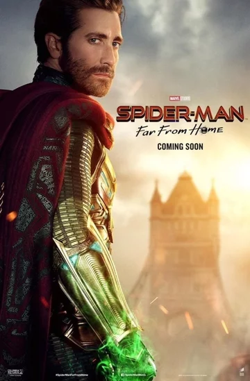 Jake Gyllenhaal jako Quentin Beck/Mysterio 