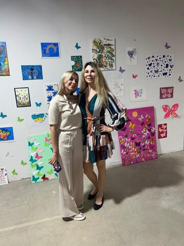 Anna Kobylarz i&nbsp;Marta Levchenko w&nbsp;Nowym Jorku