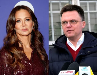 Miniatura: Kinga Rusin uderzyła w Szymona Hołownię....