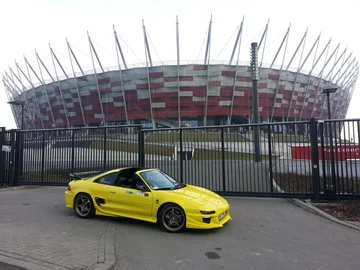 Toyota MR2 z tekstu (fot. Rafał Frączak)