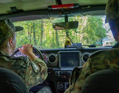 Miniatura: Nowe fakty ws. drona przy polskiej...