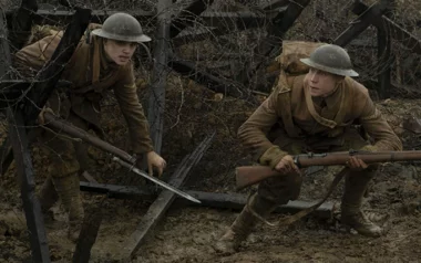 Kadr z filmu „1917”