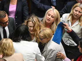 Miniatura: Awantura o&nbsp;grafikę PiS w&nbsp;Sejmie....