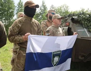 Miniatura: Legion „Wolność Rosji” chce zaatakować...