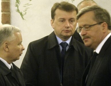 Miniatura: Polakom podoba się kampania Kaczyńskiego i...