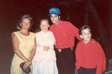 Kadr z filmu dokumentalnego „Leaving Neverland”