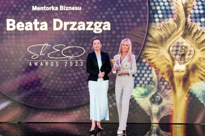 Agnieszka Jabłońska i Beata Drzazga