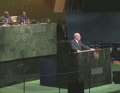 Miniatura: Netanjahu w ONZ: Państwo Islamskie i Hamas...