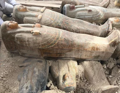 Miniatura: Niezwykłe odkrycie w Egipcie. Znaleziono...