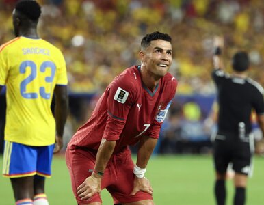Miniatura: Cristiano Ronaldo trafił najgorzej, jak...