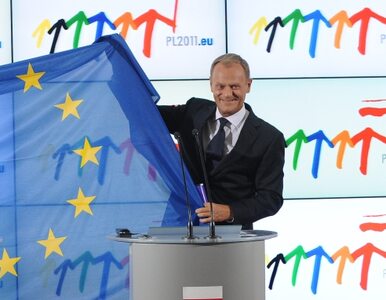 Miniatura: Van Rompuy: liczę na Polaków, liczę na...