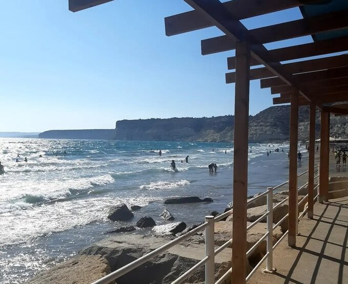 Kourion Beach
