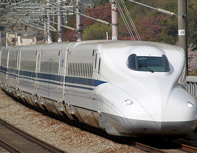 Miniatura: Trzęsienie w Japonii, pociągi stanęły