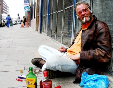 Miniatura: Anglia: przybywa bezdomnych. W ciągu...