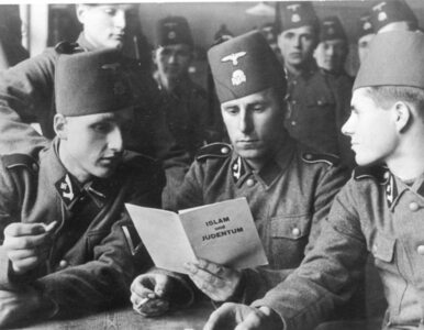 Miniatura: Muzułmańscy ochotnicy w III Rzeszy. SS...