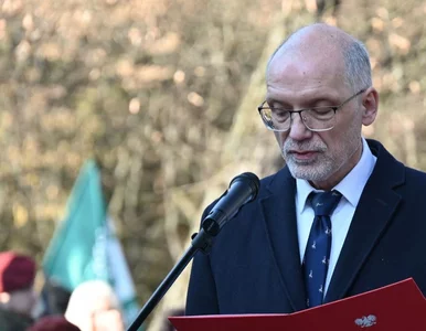 Miniatura: Wiceszef jednego z resortów „koleguje się”...