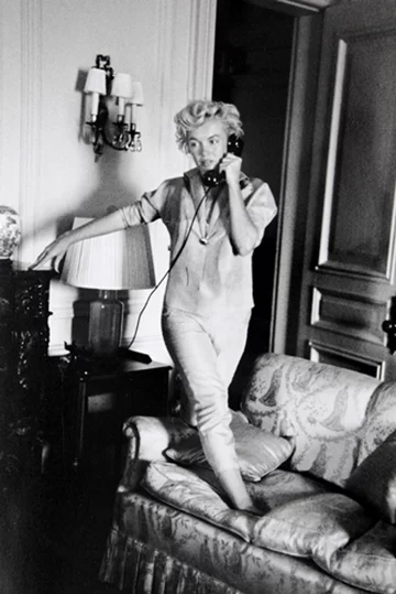 Marilyn Monroe (fot. Archiwum FOZZ)
