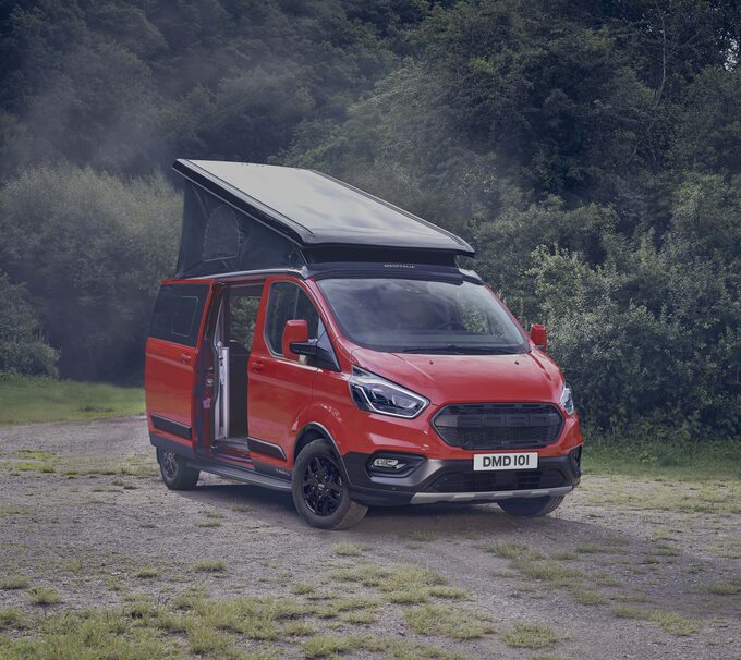 Ford Transit Custom Nugget Active/Trail