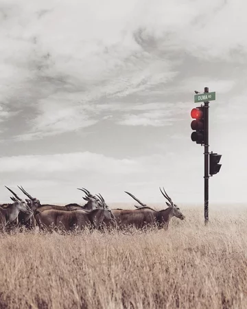 Surrealistyczny świat 