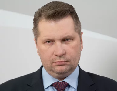 Miniatura: Pytanie dziennikarza zirytowało Czarnka....