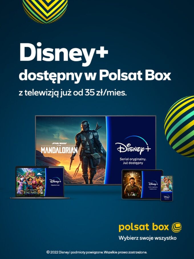 Disney+ w PolsatBox