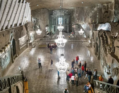 Miniatura: Rehabilitacja kilkaset metrów pod ziemią....