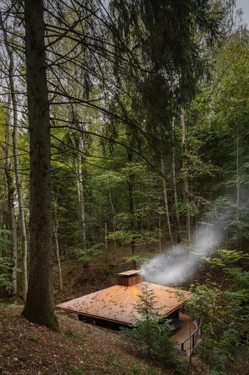 Ziedlejas Wellness Resort, proj. Open AD 