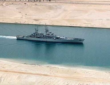 Miniatura: Ruch na Kanale Sueskim został zakłócony