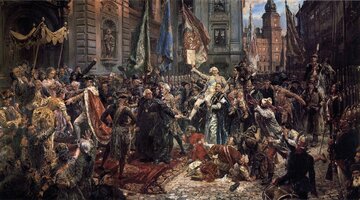 Jan Matejko, Konstytucja 3&nbsp;Maja 1791 roku