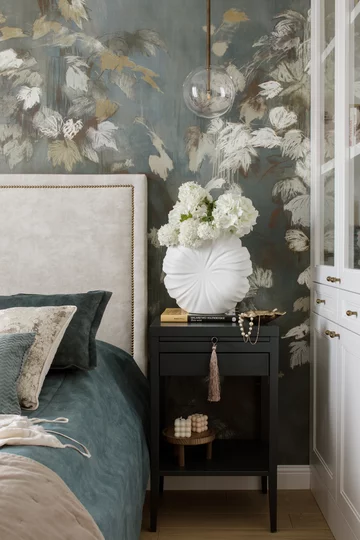 Hamptons w wielkim mieście, proj. MIKOŁAJSKA studio 