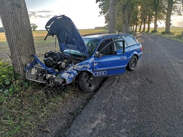 Wypadek w&nbsp;Pomorskiem