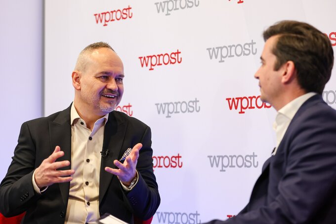 Prezes Ford Polska w studiu „Wprost” podczas EKG w Katowicach