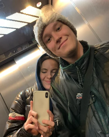 Weronika Fabijańska i Xavier Wiśniewski