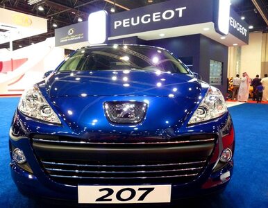 Miniatura: Spekuklanci rzucili się na akcje Peugeota?...