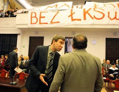 Miniatura: „Głosujcie dziwki”. Tak radny z Łodzi...