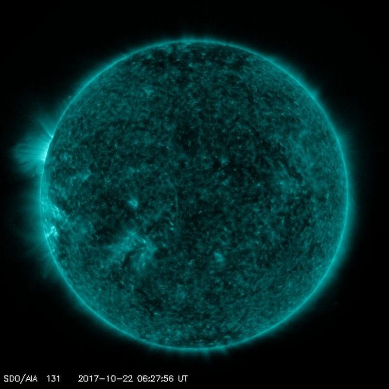 Najnowsze obserwacje Słońca wykonane przez SDO 