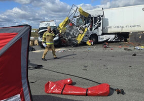 Miniatura: Tragedia na A1, zginęły cztery osoby. Sąd...