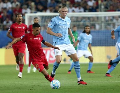 Miniatura: Manchester City triumfuje w Superpucharze...