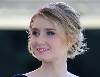 Miniatura: Kinga Duda wzięła ślub w Pałacu...