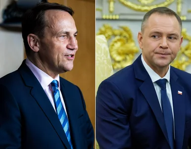 Miniatura: Mocny wpis Sikorskiego. „Świry z naszej...