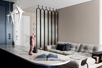 Apartament na warszawskim Powiślu 