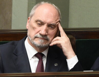 Miniatura: Macierewicz: W Sztabie Generalnym WP...