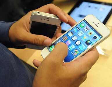 Miniatura: Nowy iPhone 5 pobił rekord poprzednika....