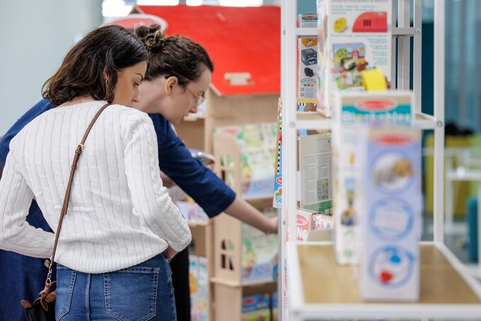 Showroom Melissa & Doug