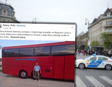Miniatura: Ruszyła zbiórka dla kierowcy autokaru,...