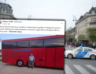 Miniatura: Ruszyła zbiórka dla kierowcy autokaru,...