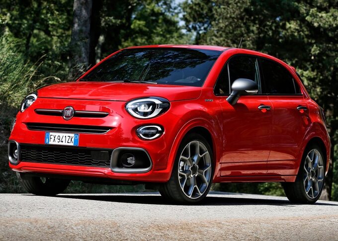 Fiat 500X Sport