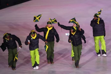 Ceremonia otwarcia XXIII Zimowych Igrzysk Olimpijskich w Pjongczangu 